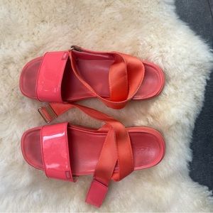 UGG Orange Sandals